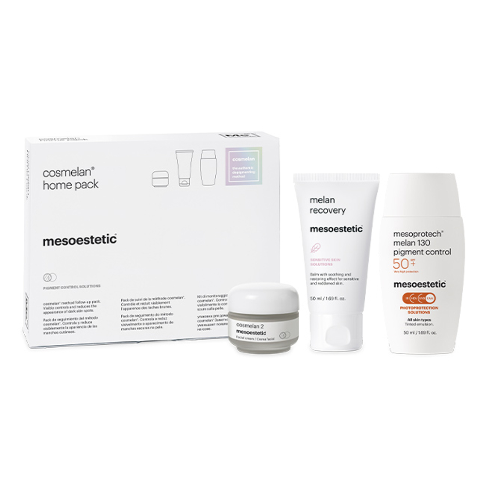 mesoestetic Осветляющий набор COSMELAN HOME PACK