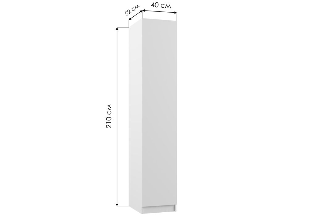 Шкаф Мадера ДМ лдсп белый