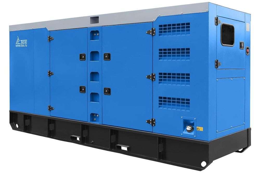 Дизельный генератор ТСС АД-300С-Т400-1РМ16 - [ДГУ 300 кВт / TSS Diesel TDA-N 337 6LTE]