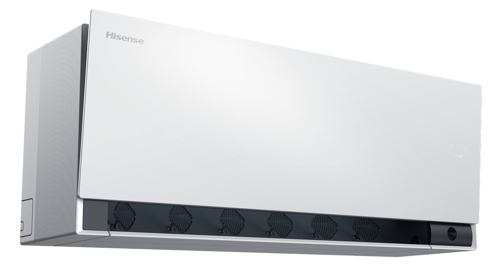 Инверторная сплит-система Hisense Sensation Slider Pro AS-13UW4RWMQK00, белый