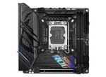 Материнская плата ASUS ROG STRIX B760-I GAMING WIFI LGA1700 2xDDR5 4xSATA3 2xM.2 RAID HDMI DP m-ATX