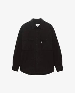 Рубашка Striped Charcoal темно-серая