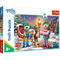 Puzzles - &quot;24 Maxi&quot; - XMAS Winter time with Trefliks / KAZSTUDIO SA The Treflik Family