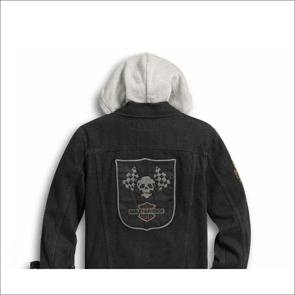 Куртка джинсовая Harley-Davidson