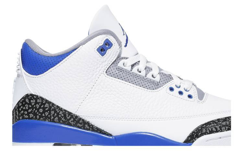 Кроссовки Jordan Air Jordan 3 Retro "Racer Blue"