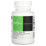 DaVinci Laboratories, Green Tea-70, без кофеина, 60 капсул
