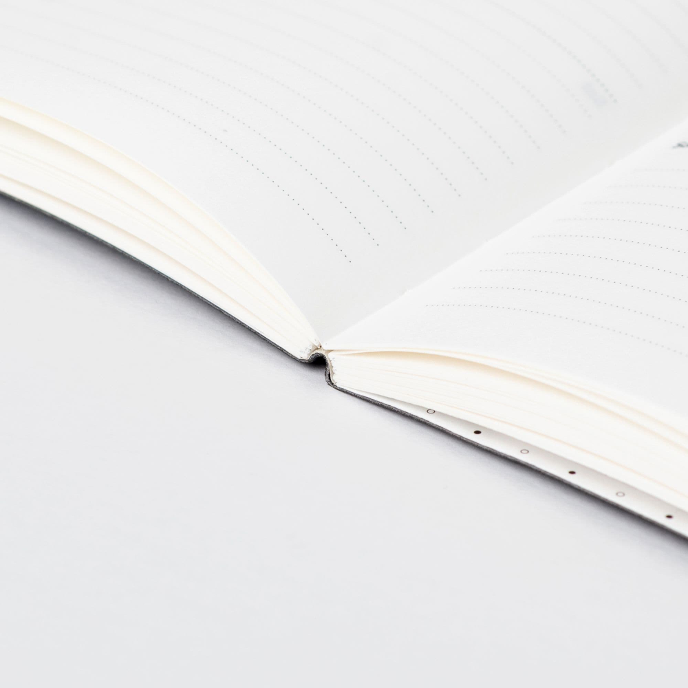 Еженедельник недатированный A5 Weekly Anthracite