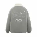 Куртка Зимняя Called a Garment Sheriff Jacket Vol.2 Серая