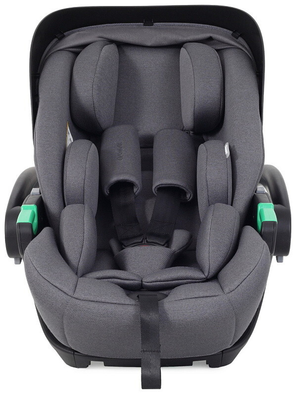 Детская коляска Rant Falcon Neo 3 в 1 с автокреслом Evomax Grey Graphite