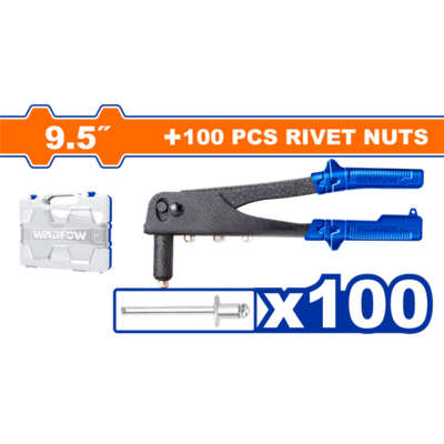 Заклепочник с заклепками 240 мм (5/20) WADFOW WHR1909