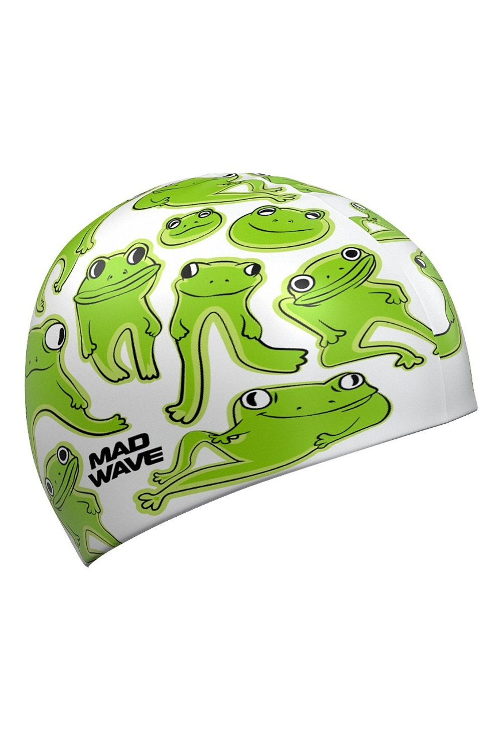 СИЛИКОНОВАЯ ШАПОЧКА MADWAVE FROGS