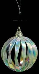 Украшение "Шар" цвет белый, (162900)