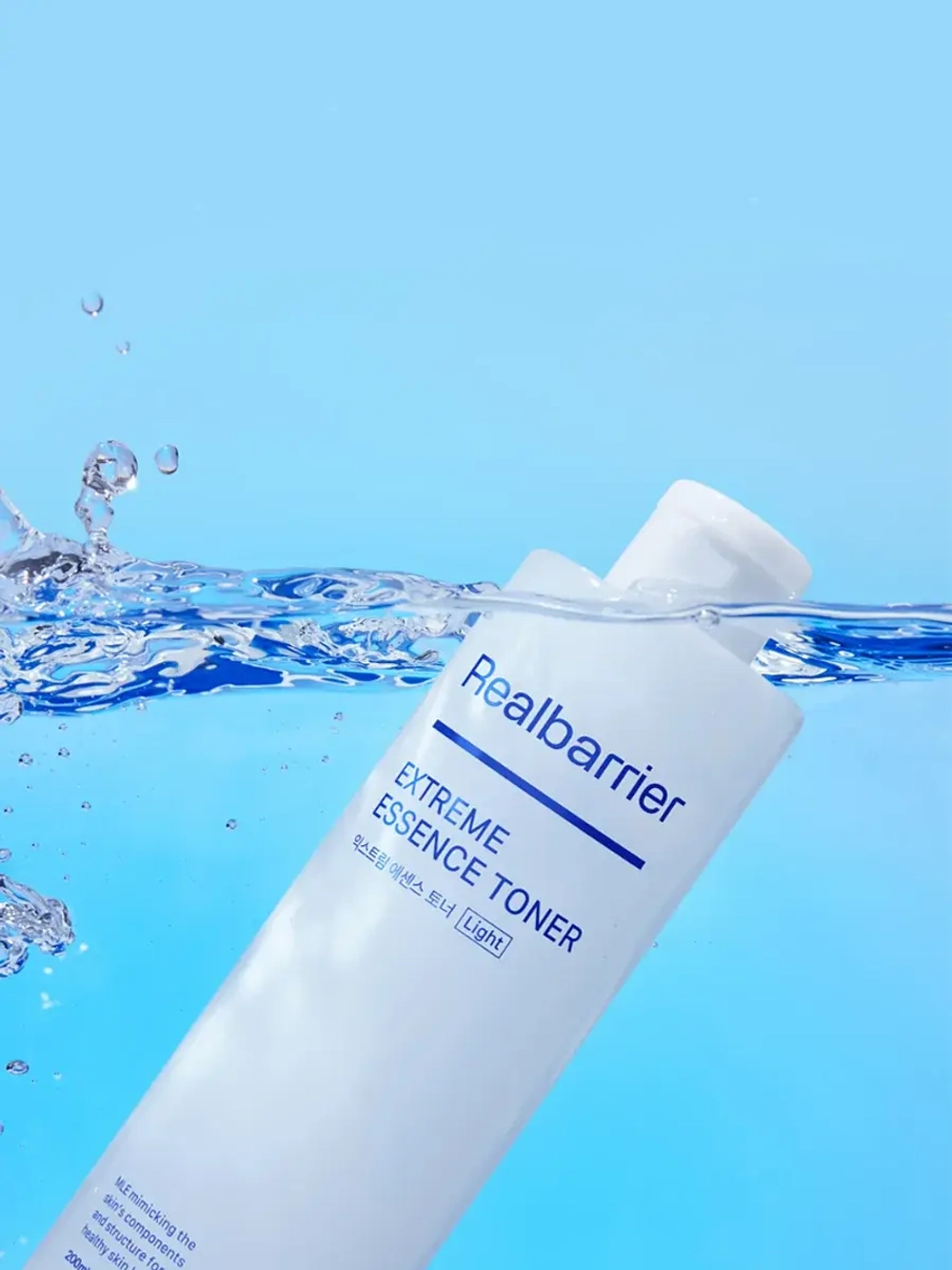 Real Barrier Легкий ламеллярный восстанавливающий тонер-эссенция Extreme Essence Toner Light 200 мл