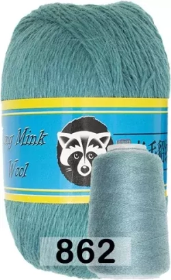 Пух норки Long Mink Wool