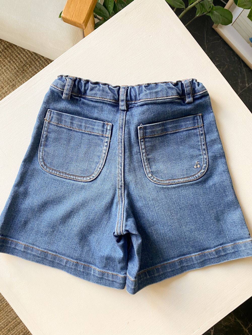 Джинсовые шорты Bonpoint, 116