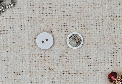 Пуговица костюмная, d 1,8 см