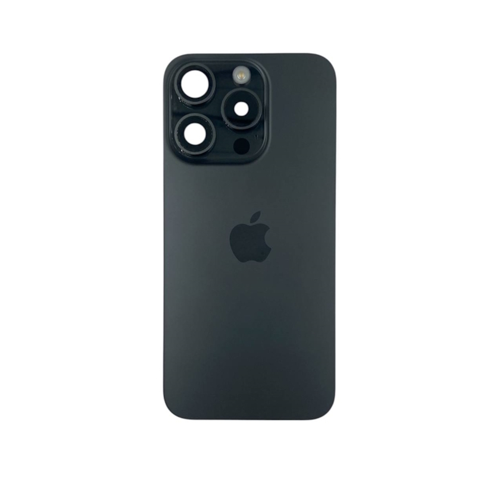 Задняя крышка для Apple iPhone 15 Pro (Снятый) Черный - OR