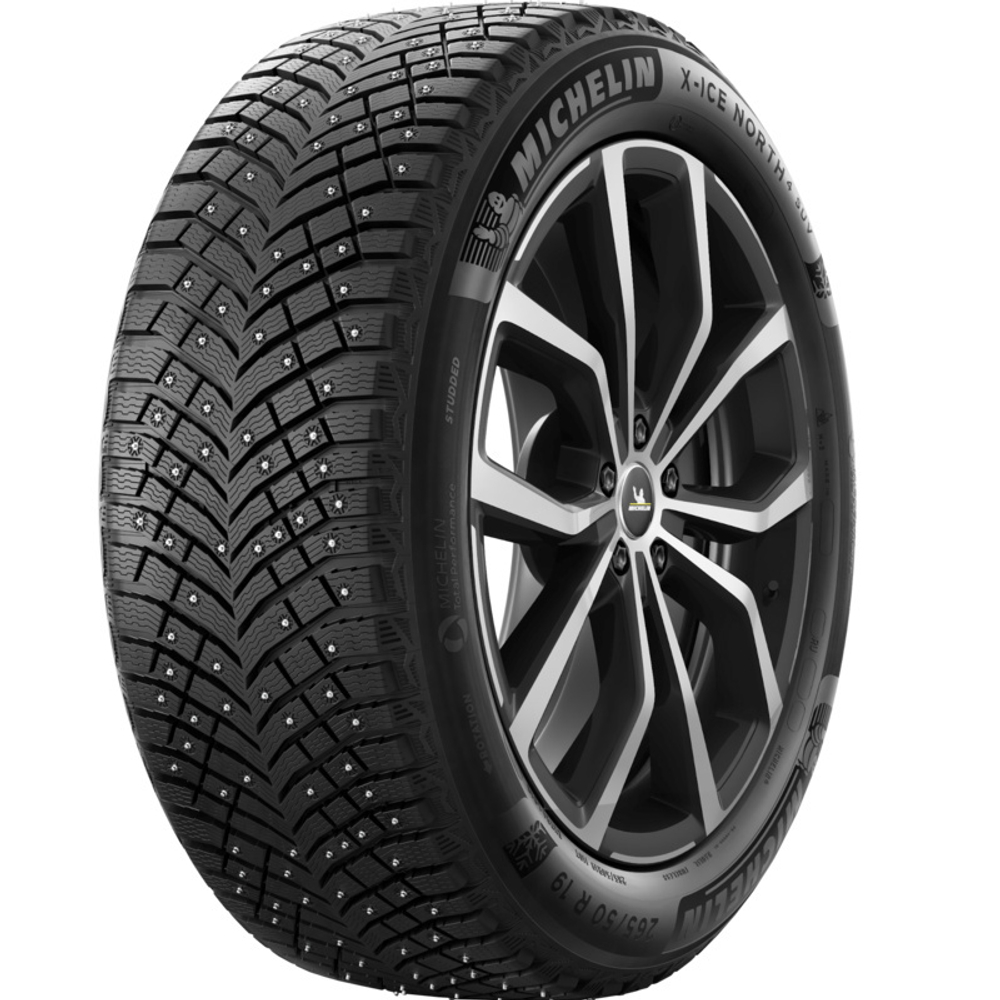 Michelin 275/45R21 110T XL X-Ice North 4 SUV TL (шип.)