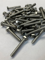 6х25 Болт нержав.А2 DIN933 (50 шт.)