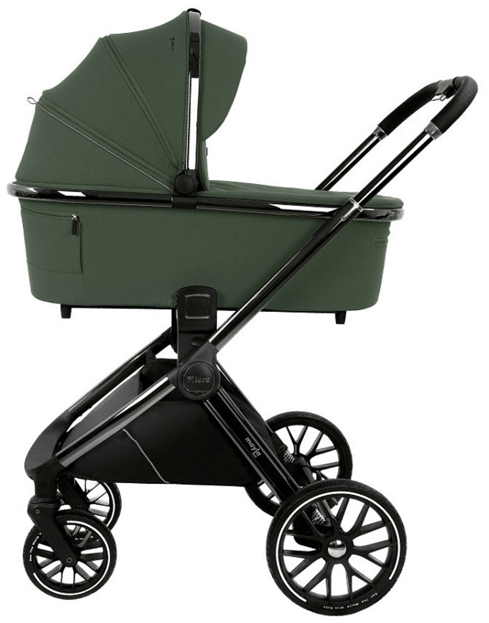 Детская коляска Pituso Mayla Lux 2 в 1 Forest Green
