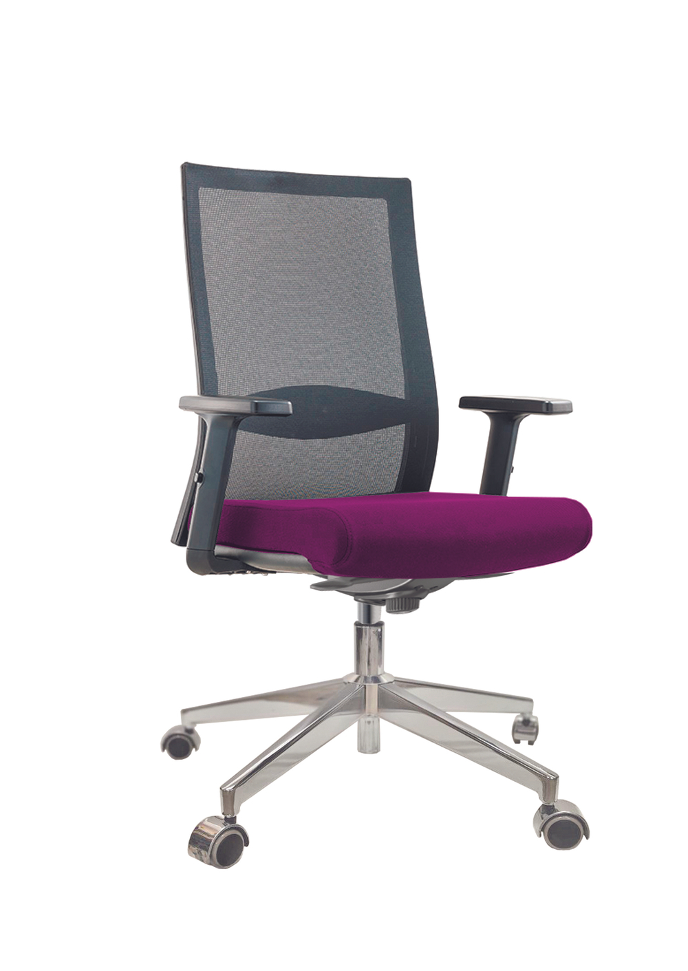 Брента/Brenta кресло операторское со спинкой-сеткой на пятилучие