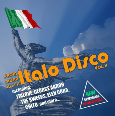 CD: VA — «From Russia With Italo Disco Vol. II» (2012)