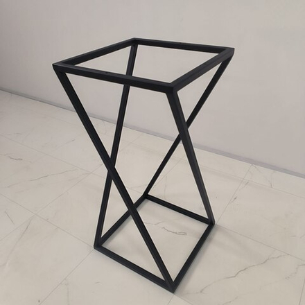 Подстолье 60003 (40*40*80) черное 4027