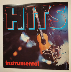 Винтажная виниловая пластинка LP Hits Instrumental (ГДР 1981)