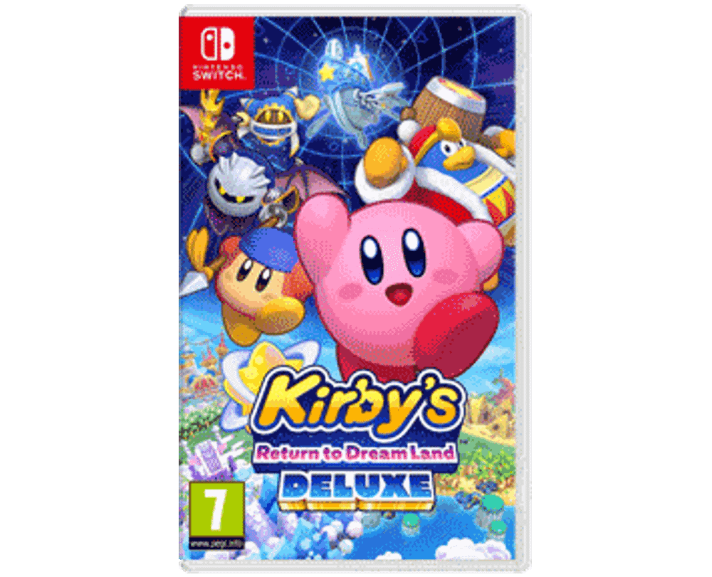 Kirby Return to Dream Land Deluxe (NS) Б/У