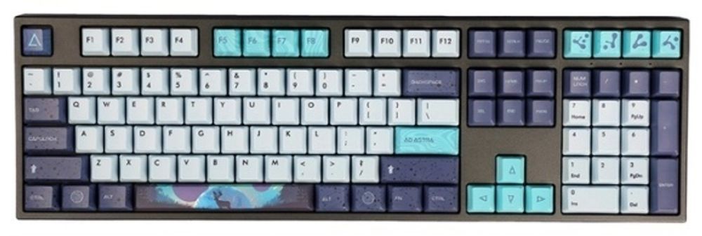 Клавиатура VARMILO Aurora VEA108 черный