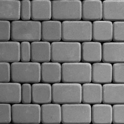 ТРОТУАРНЫЕ ПЛИТЫ КЛАССИКО - Б.1.КО.6М СТАНДАРТ СЕРЫЙ, КОМПЛЕКТ ИЗ 2 ВИДОВ ПЛИТ