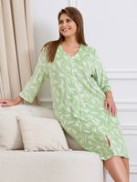 Халат Зарево Виотекс ЗЕЛЁНЫЙ