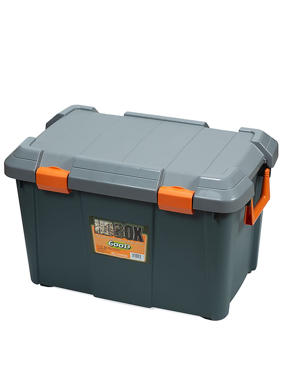 Экспедиционный ящик IRIS HD BOX 600D, 45 литров   /6