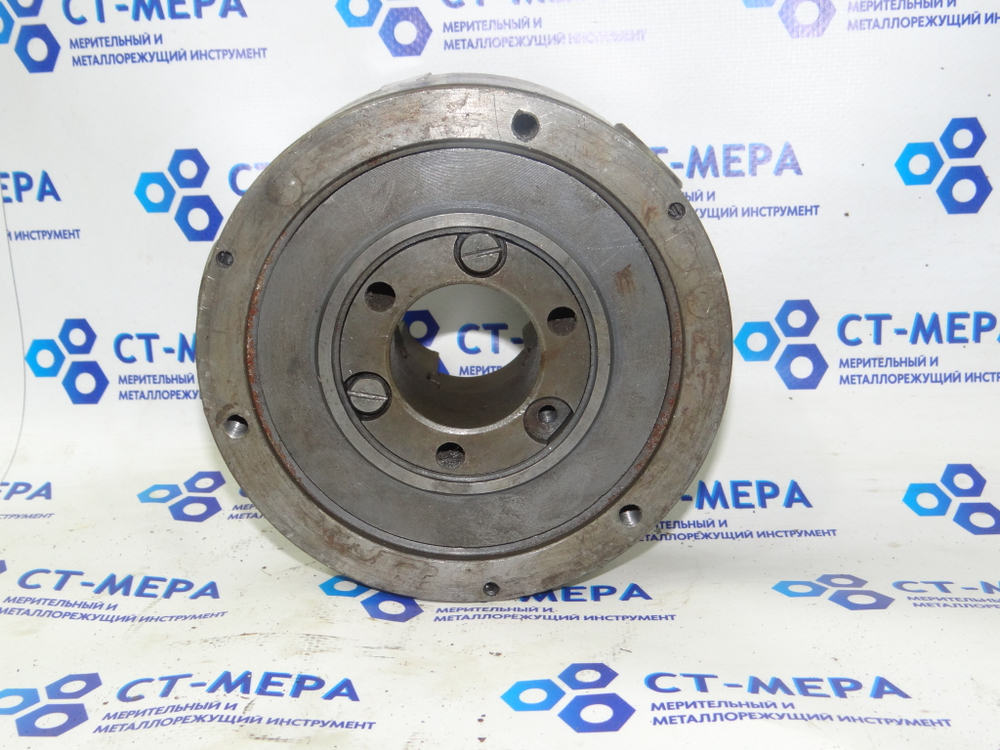 Патрон токарный 3-х кулачковый 160мм (арт. 25092)