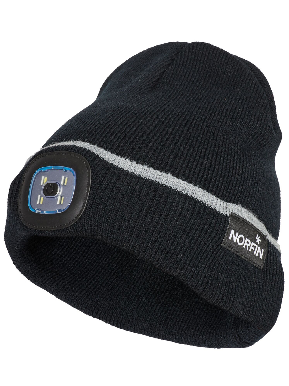 Шапка с фонариком Norfin DISCOVERY LED, размер XL