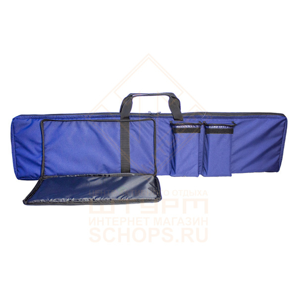 Чехол для оружия Tornado CW125 с карманами 125x25 см, Blue