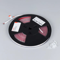 Светодиодная лента герметичная RTW-PS-A80-10mm 24V Warm3000 (6 W/m, IP67, 2835, 5m) (Arlight, 6 Вт/м, IP67) 024519(2)