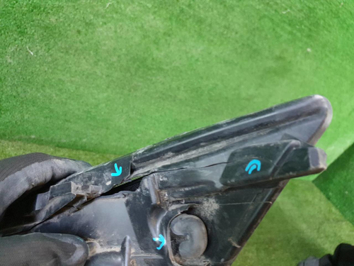 Битая Фара правая Ford Transit 7 (2014-2019) Галоген