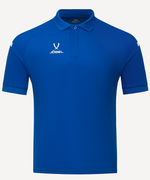 Поло CAMP 2 Poly Polo, синий, детский