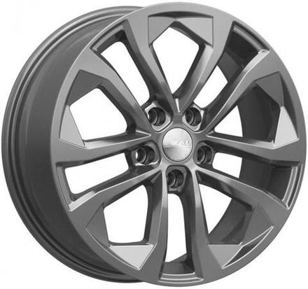 Скад Тукан 7x17 5x105 ET 38 Dia 56.6 (графит)