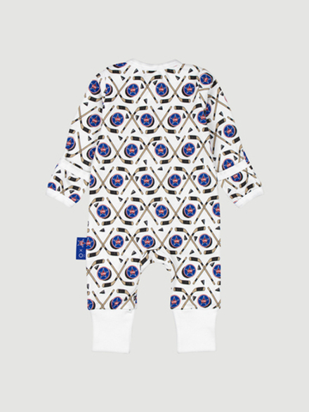 Комбинезон Mjölk х СКА Sleep and Play Ice Hockey, на манжетах