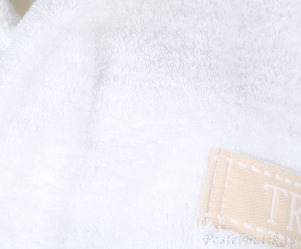 Элитный махровый халат Golf белый от Trussardi