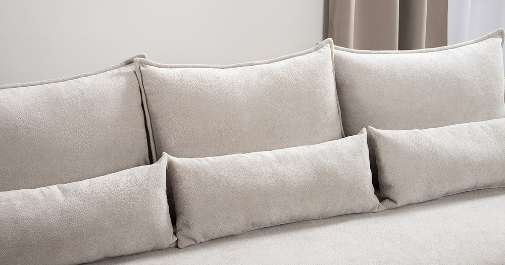 Берта диван-кровать (светло-серый)