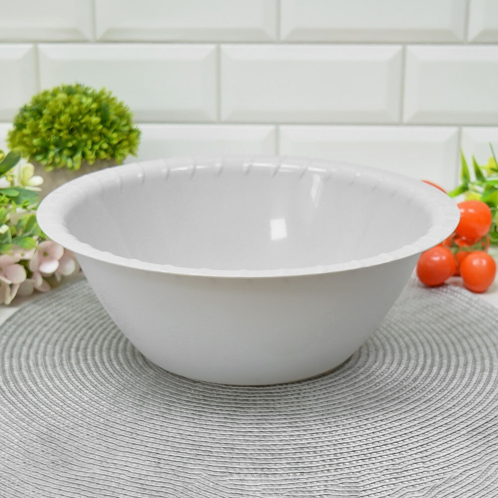 Миска 3л d282мм, дымчатая, №4