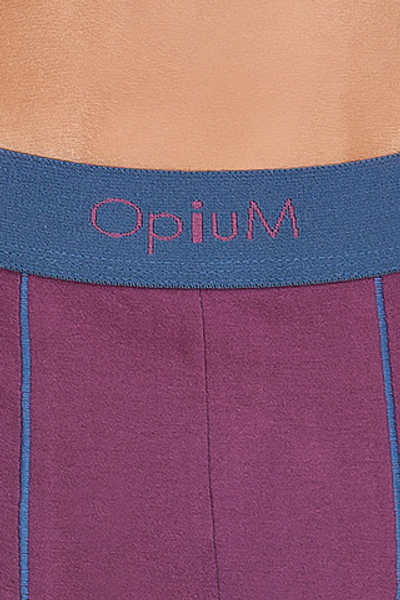 Мужские трусы R-75 Бордовый Opium