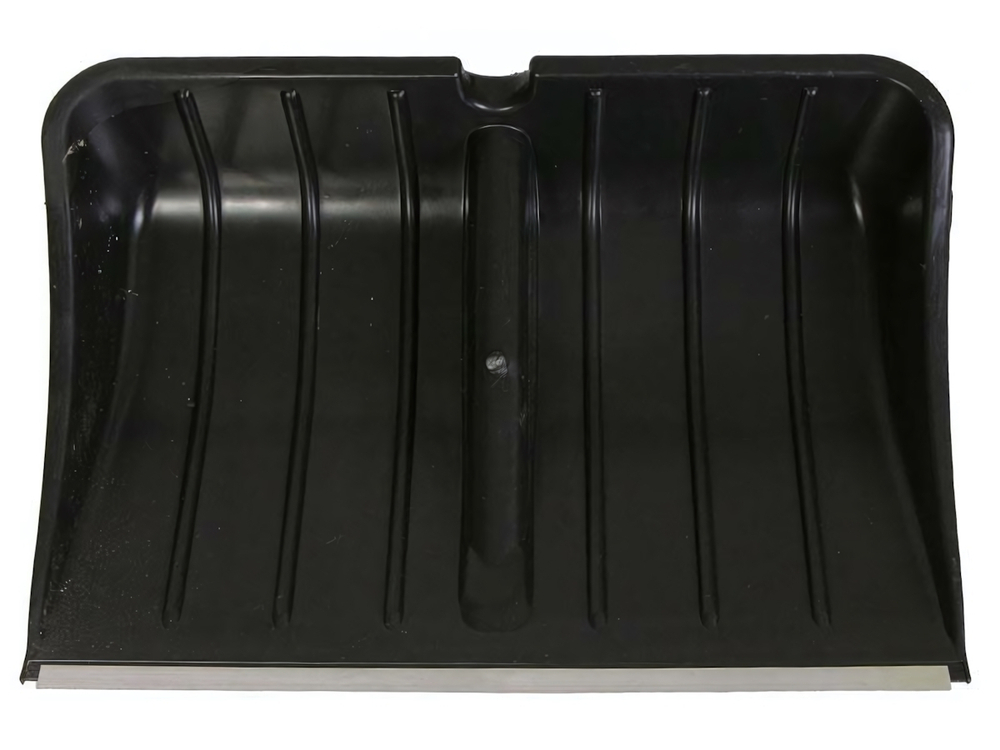 Лопата пласт "Зима" №9 550*380 алюм.планка d32