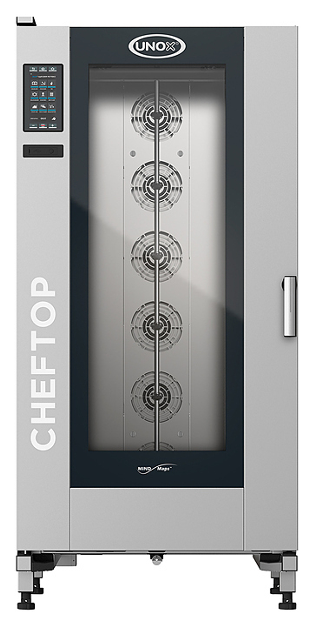 Пароконвектомат UNOX XEVL-2021-DPLS