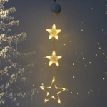 Фигура светодиодная «Звездочка» 17.5*18.5 см (батарейки 3 ААА), 1 реж, Теплый белый