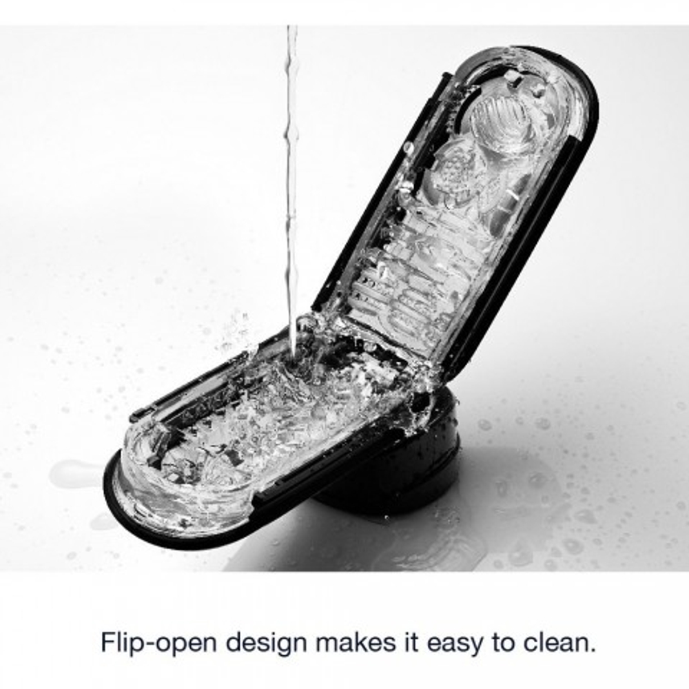 TENGA Мастурбатор Flip Zero черный