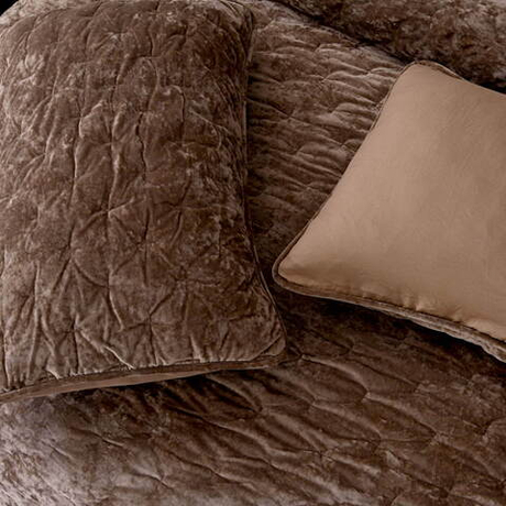 Покрывало 240x260 Sofi De MarkO Алира цвета капучино